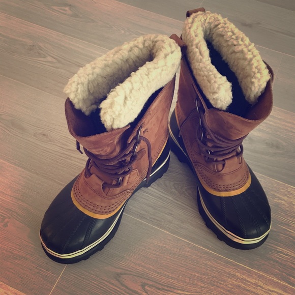 Sorel Other - Caribou Sorel Waterproof Snow Boots Sorel Other - Caribou Sorel Waterproof Snow Boots